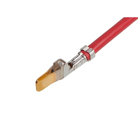 Molex Pre-Crimped Lead Mini-Fit Sr. Male-To-Mini-Fit Sr. Male, Gold (Au) Plating 2174822223
